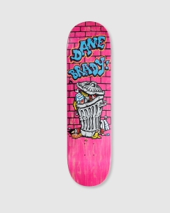 Polar Thrash Can Deck Pink Dane Brady