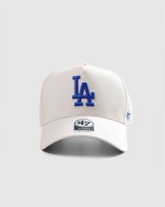 47 Brand Los Angeles Dodgers Cooperstown Back Arch MVP DT Snapback Natural/Team