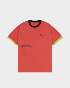 Dime Tech SS Jersey Coral