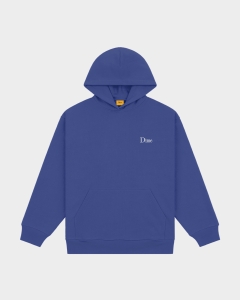 Dime Classic Small Logo PO Hood Indigo