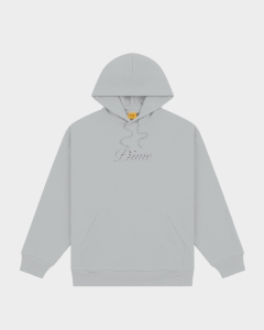 Dime Icy Cursive PO Hood Stone Silver