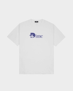 Dime Classic Grip T-Shirt White