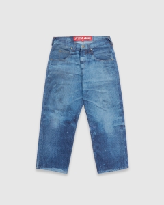 Carpet C-Star 17oz Selvedge Jeans Blue