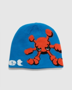 Carpet Bacteria Beanie Blue