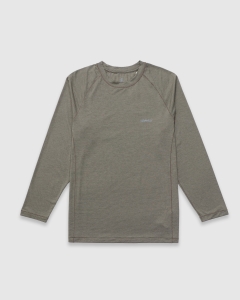 Gramicci Winter Thermal LS Crew T-Shirt Olive Heather