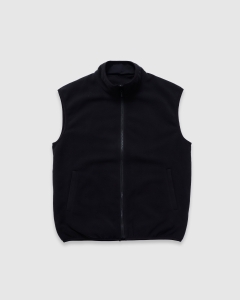 Gramicci Reversible Fleece Vest Black