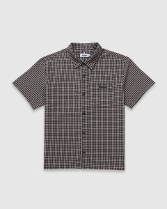 Xlarge Cab Check SS Shirt Black