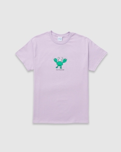 Sci Fi Fantasy Crab T-Shirt Orchid