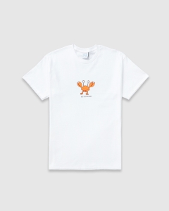 Sci Fi Fantasy Crab T-Shirt White