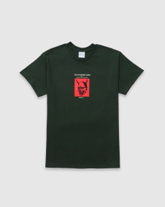 Sci Fi Fantasy Tamagawa T-Shirt Green