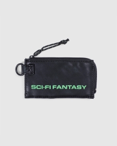 Sci Fi Fantasy Card Holder Black