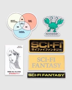 Sci Fi Fantasy Sticker Pack Summer 24