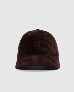 Polar Sai Cord Strapback Chocolate