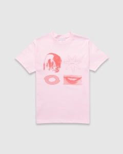 Quasi Point T-Shirt Pink