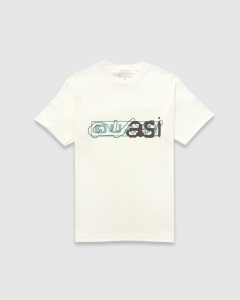 Quasi Writer T-Shirt Cream