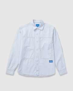 Larriet Cliff LS Shirt Light Blue