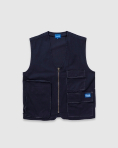 Larriet Sullivan Vest Navy