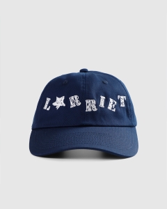 Larriet Stencil Strapback Navy