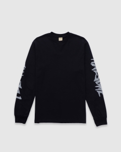 FA Split Stamp LS T-Shirt Black