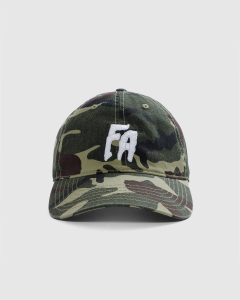 FA Seduction Of The World 6 Panel Washed Camo