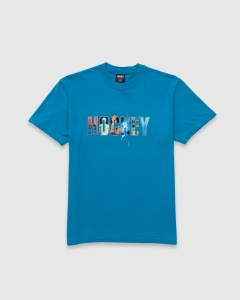 Hockey Daves Arena T-Shirt Topaz Blue