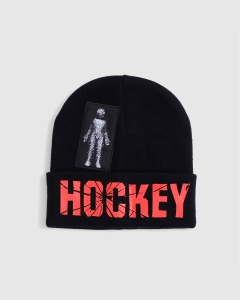 Hockey Newborn Beanie Black