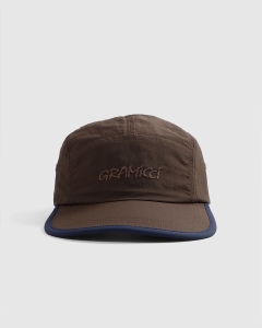 Gramicci Nylon Strapback Deep Brown