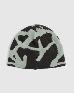 Gramicci Burly Runningman Beanie Oak Green