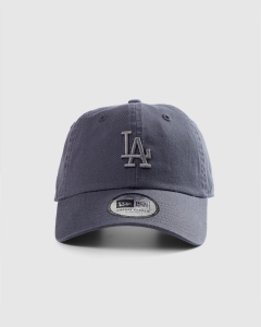 New Era Casual Classic Los Angeles Dodgers Neutral Tonal Strapback Graphite