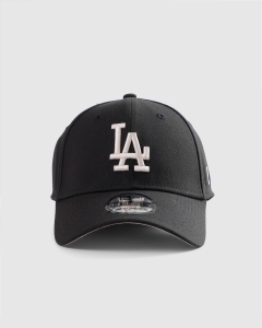 New Era 3930 Los Angeles Dodgers Flexfit Black/Stone