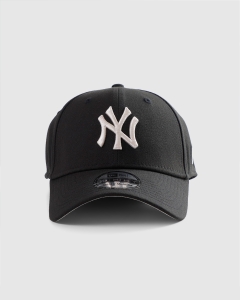 New Era 3930 New York Yankees Flexfit Black/Stone