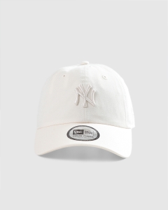 New Era Casual Classic New York Yankees Earth Tonal Strapback Wine Cork