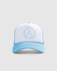 April Full Circle Trucker Light Blue