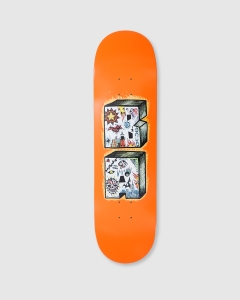 Antihero Brian Anderson Stacked Deck Orange