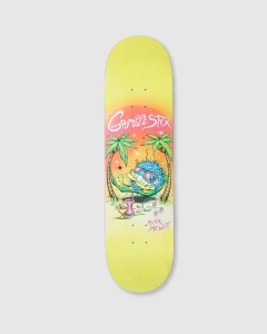 Antihero Peter Hewitt Grimple Beach Deck Yellow