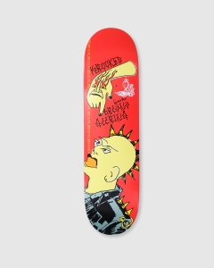 Krooked Breana Geering Guest Pro Punx Mini Series Deck Red