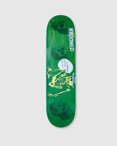 Krooked Bobby Worrest Waiting Position Deck Green