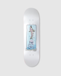 Krooked Tom Knox Ocean Animal Deck White