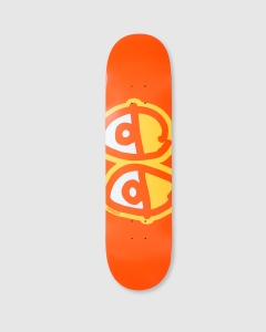 Krooked Team Eyes Deck Orange