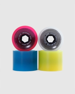 Spitfire 80HD CMYK Superwides Mixed Wheels Pink/Yellow/White/Blue