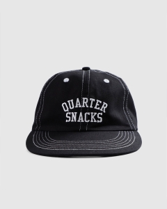 Quartersnacks Arch Strapback Black