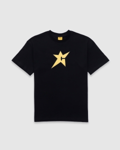 Carpet C-Star Logo T-Shirt Black/Yellow