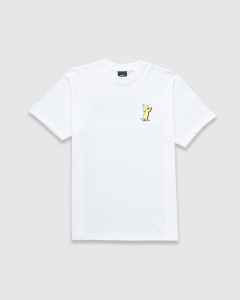 Huf Dog Sense T-Shirt White