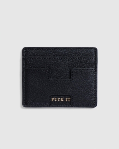 Huf Fuck It Cardholder Black