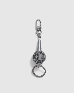 Huf Regional Bottle Opener Keychain Silver