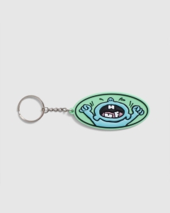 Huf Cry Baby Keychain Green