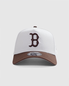 New Era 940AF Boston Red Sox Vintage Stone Snapback Stone/Walnut
