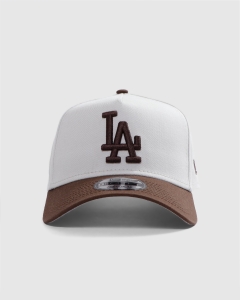 New Era 940AF Los Angeles Dodgers Vintage Stone Snapback Stone/Walnut