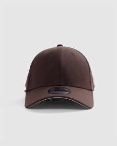 New Era 3930 NE Branded Essential Flexfit Brown Suede