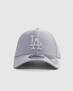 New Era 940CS Los Angeles Dodgers Repreve Tonal Strapback Grey